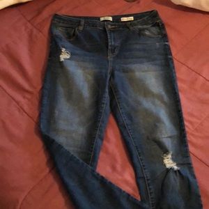 Kensie knockout skinny jeans